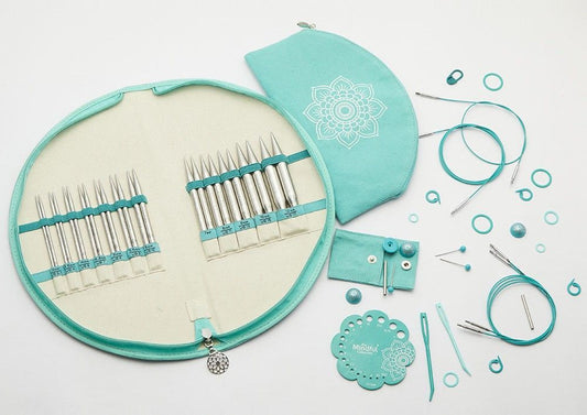 Knit Pro wechselb.Nadelspitzen Gratitude Set The Mindful Collection, 13 cm