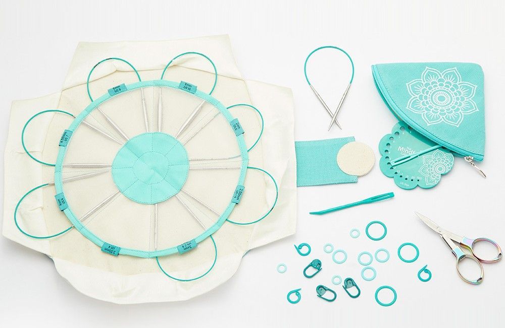 Knit Pro Rundstricknadelset Explore Set The Mindful Collection, 25 cm