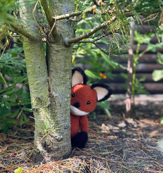 Felix - Der Fuchs auf Englisch.
