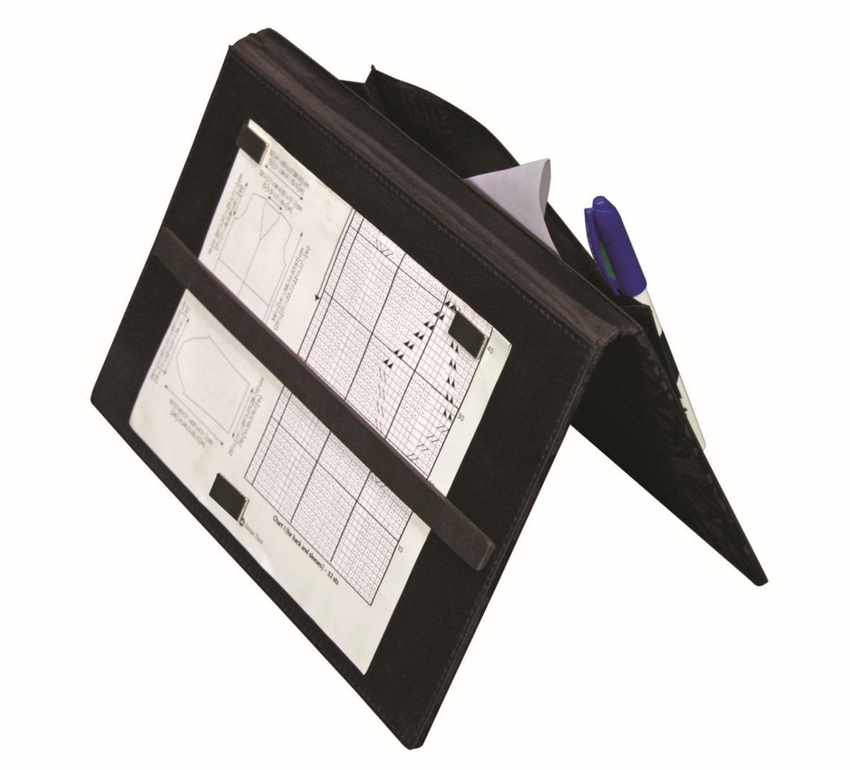 Knit Pro magnetische Anleitungsmappe MAGMA groß 500 x 300 mm