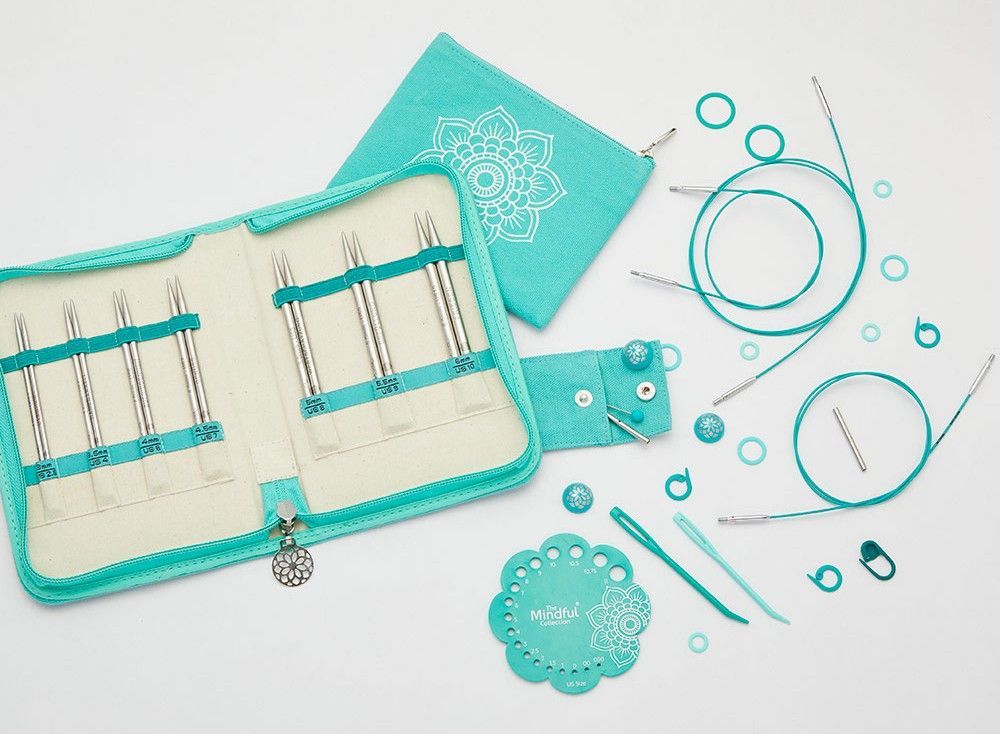 Knit Pro wechselb.Nadelspitzen Believe Set The Mindful Collection, 13 cm