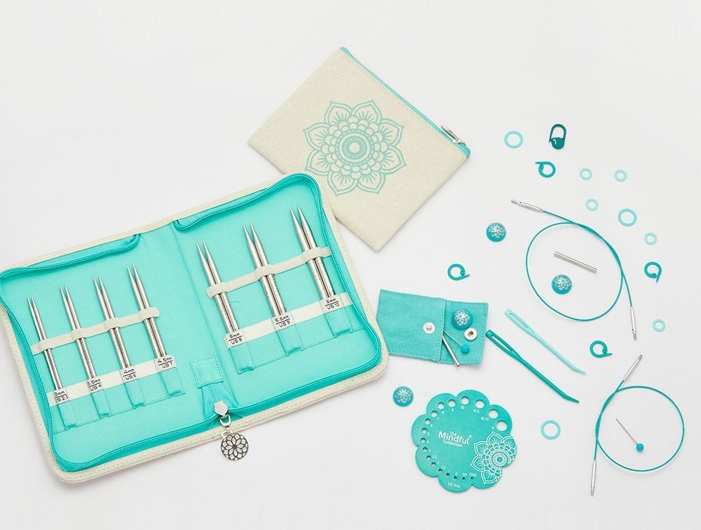 Knit Pro wechselb.Nadelspitzen Kindness Set The Mindful Collection, 10 cm
