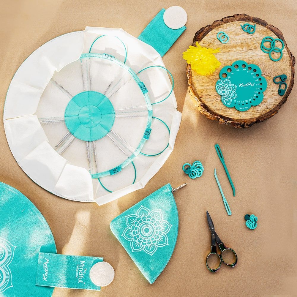 Knit Pro Rundstricknadelset Explore Set The Mindful Collection, 25 cm