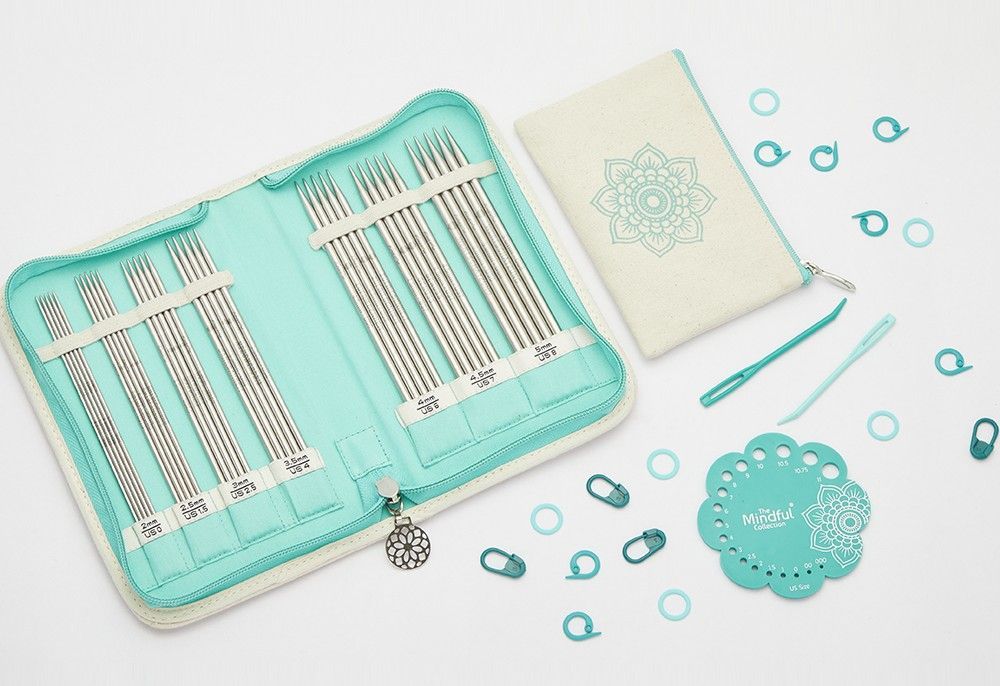 Knit Pro Nadelspitzenset Grateful Set The Mindfull Collection, 15 cm