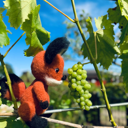 Felix - The Fox in English.