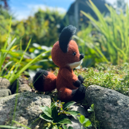 Felix - The Fox in English.