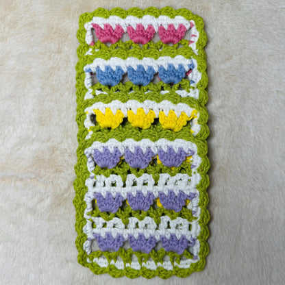 Blooming Granny Square in English