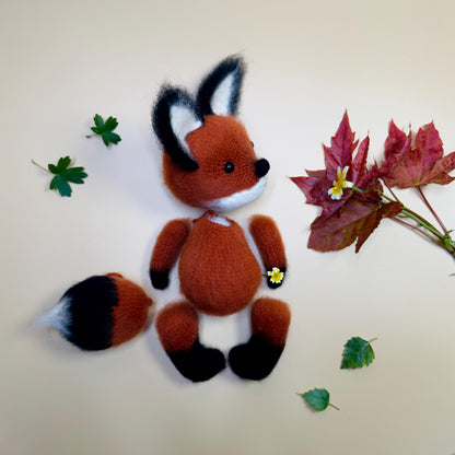 Felix - The Fox in English.