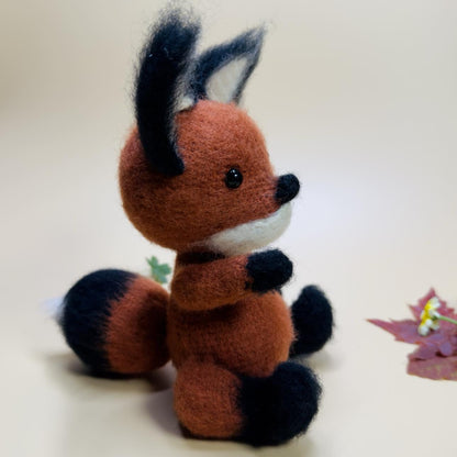 Felix - The Fox in English.